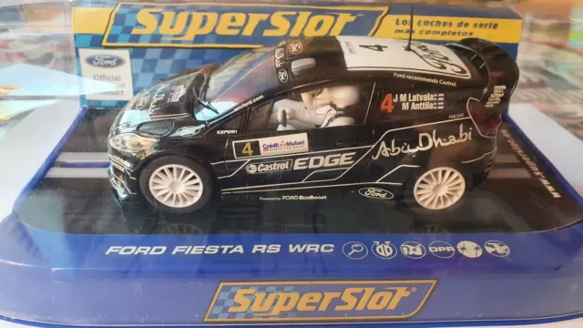 Ford Fiesta WRC Abu Dhabi, Ref. H3399 Superslot (Scalextric UK)