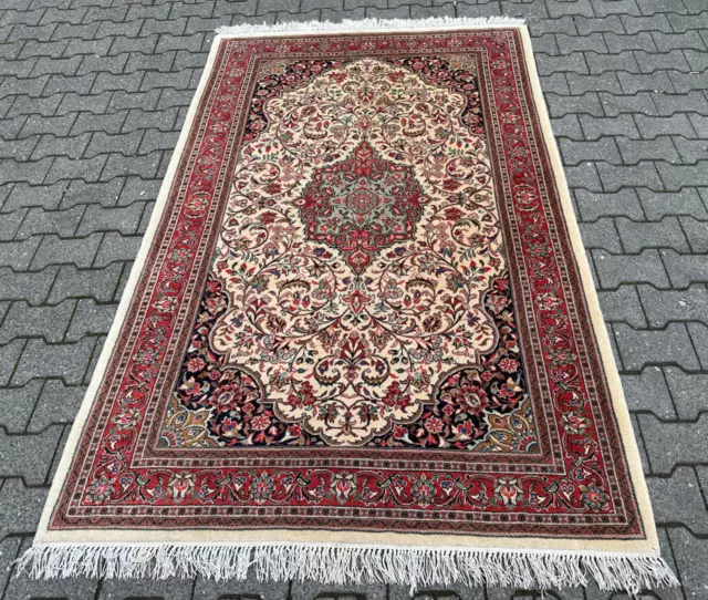 Sarugh Persien in guter Qualität, Super Farben & Muster          ca.213 x 138 cm