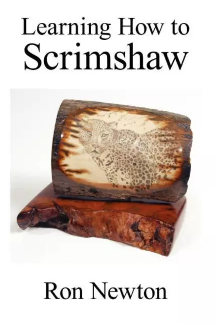 Learning How to Scrimshaw Book~Harpoon~Whaling Tool~Whalecraft~Scrimshander~NEW