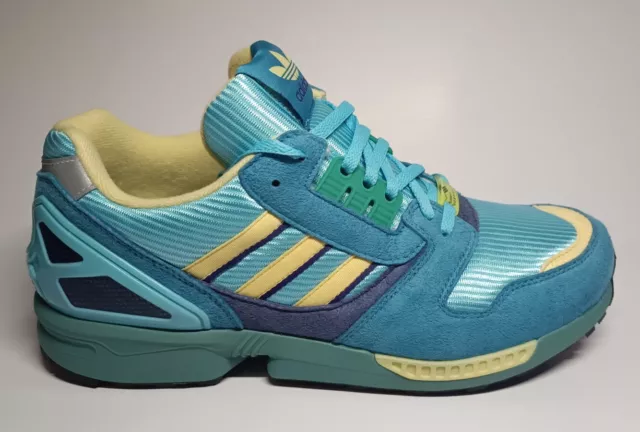 Adidas ZX 8000 Consortium Light Aqua 2019 Gr. 44 EE4754