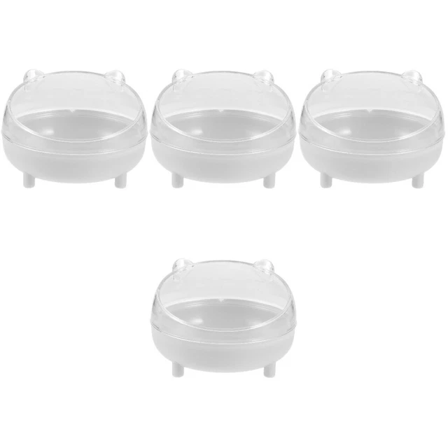 4x Gerbil sandbox criceto bagno criceto sabbia bagno criceto sabbia bagno sabbia