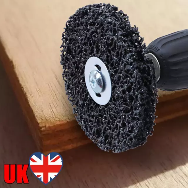 Abrasive Buffing Polishing Wheel Rust Remover Wheel for Drills Die Grinder Clean