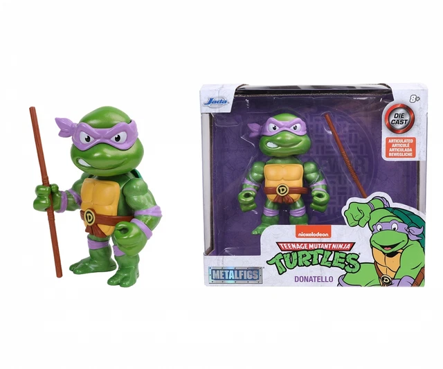 Sealed Figurine Rise of Ninja Turtles série TMNT Donatello Tech Wiz