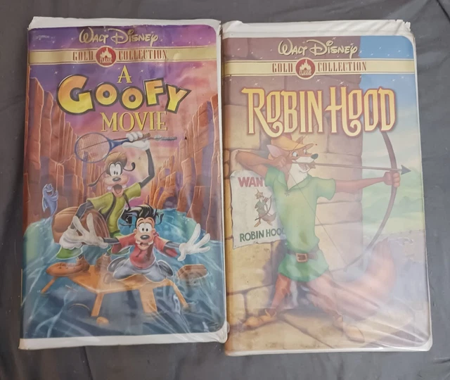 DISNEY GOLD COLLECTION VHS Lot 30.00 PicClick