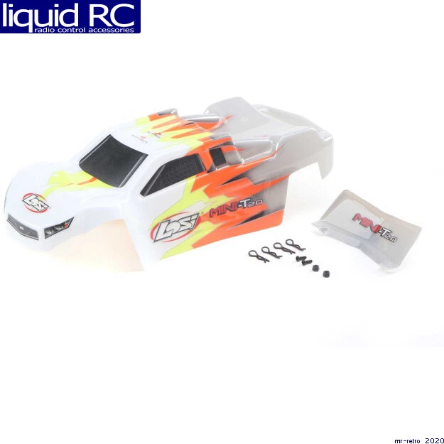 Losi 210015 LOS210015 Body Gray/White: Mini-T 2.0
