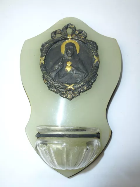 Holy Water Basin about 1900 Switzerland France