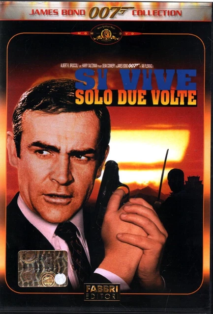 SI VIVE SOLO due volte. James Bond 007 Collection. DVD in Italiano