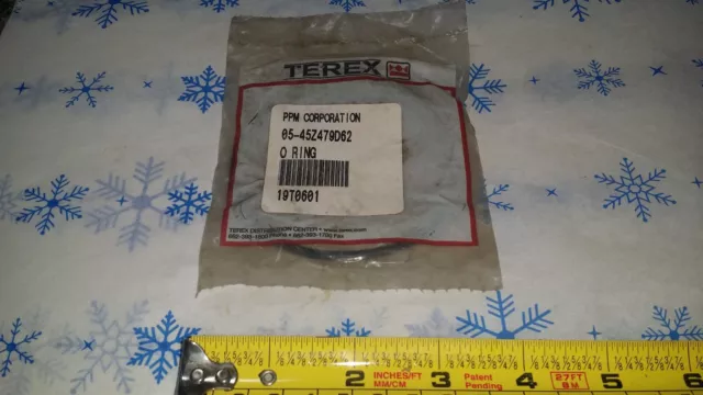 Terex OEM part 05-45Z479D62 O RIng PPM Cranes