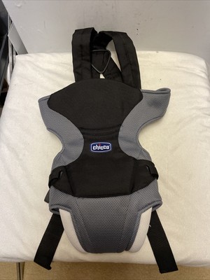 Chicco Marsupio Go Baby Carrier 3.5kg-9kg Negro 