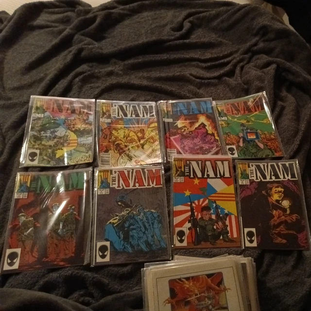 The Nam #1-84 Complete lot run Set series 1986-1992 Marvel comics Vietnam war 2