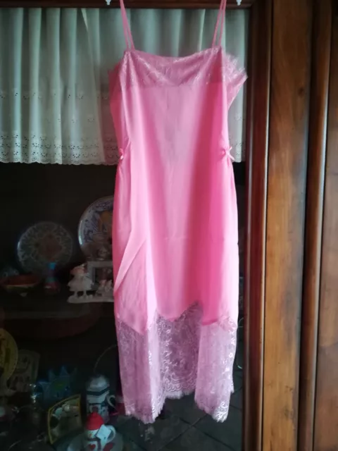 Twin Set  Simona Barbieri Vestito Tg. 42 nuovo con etichette 100% seta e pizzo