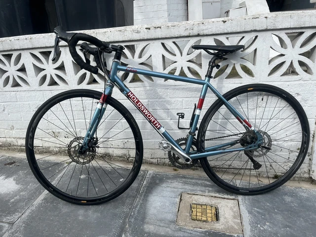 HOLDSWORTH PLANETX ELAN Steel Frame Disc Road Endurance Bike Small