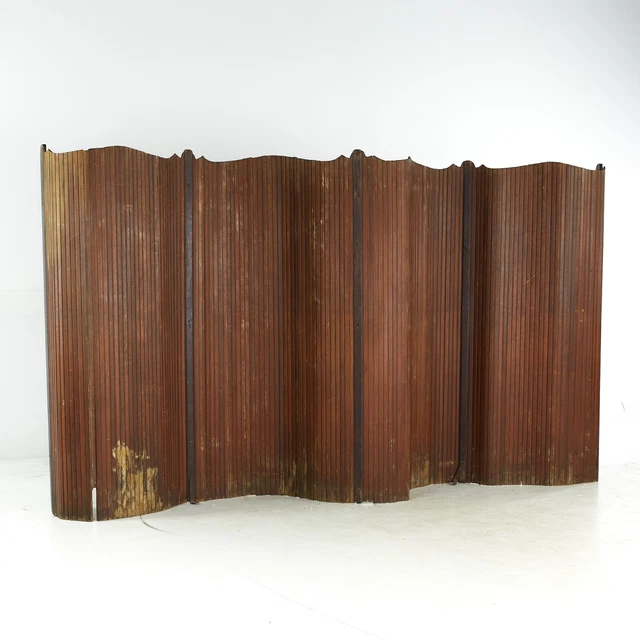 Baumann Fils & Cie Mid Century Paravent Paris Room Divider Screen