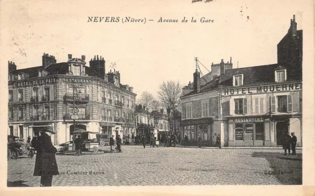 Nevers - Avenue de la Gare