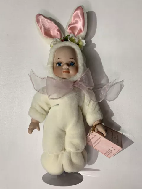 Traditions porcelain doll collection top