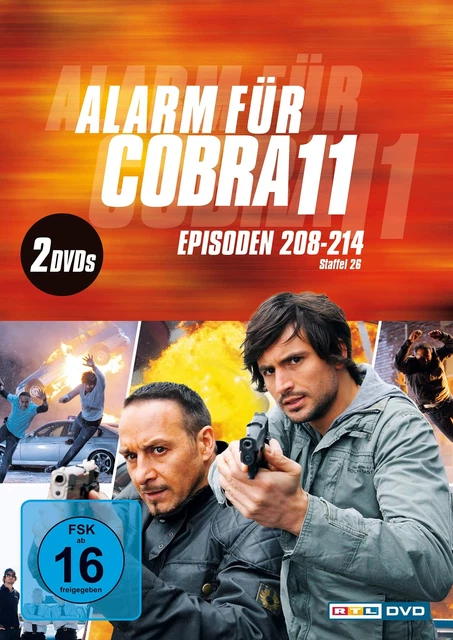 Alarm für Cobra 11 - Staffel 26 (DVD) (UK IMPORT)