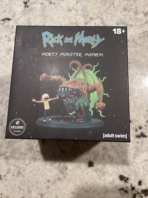 rick and morty morty monster mayhem