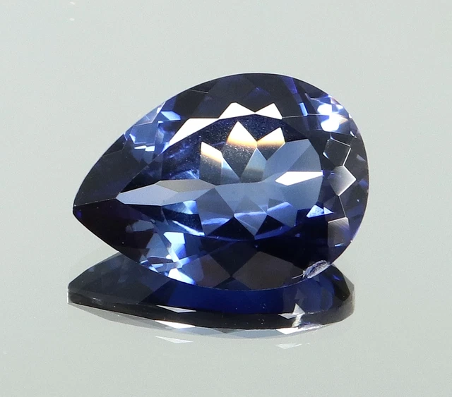 Lot De 10 Tanzanites Violettes Naturelles Certifiées - 80,31 Carats - Qualité Excellente - Neuf