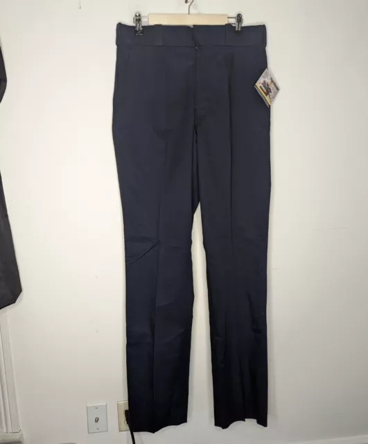 elbeco E814RHND Regular Rise Pants 35R TekTwill Dark Navy NWT