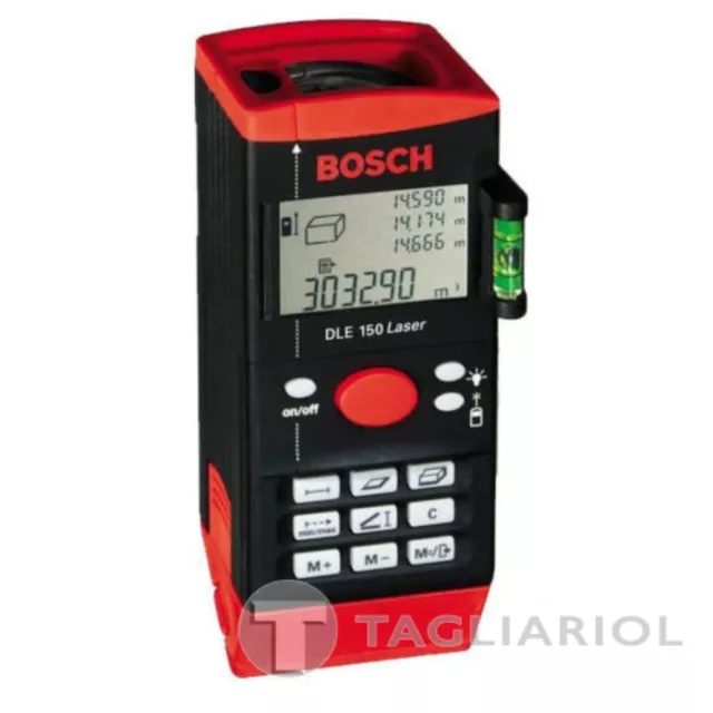 Distanziometro Laser Bosch DLE 150 Professional