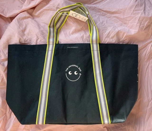 RARE LIMITED ED Anya Hindmarch Universal Bag Waitrose XL 4x bottle compartments £95.00 PicClick UK