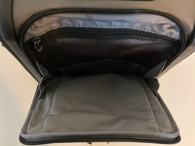 Tumi International Expandable 4-Wheeled Carry-On – Alpha 3 – Castle Gray 124793 9