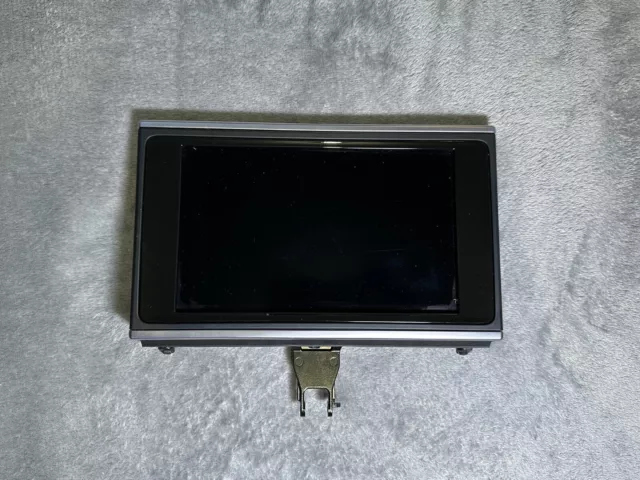 Original Audi A6 C7 A7 écran moniteur MMI 4G19601G écran 8" pouces 2012 année de