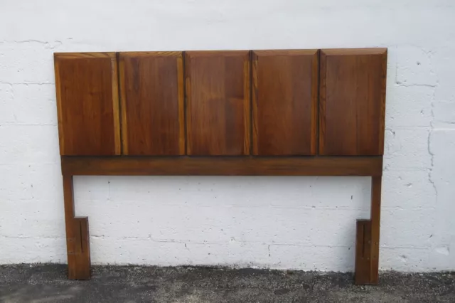 Mid Century Modern Full Queen Size Headboard 5012