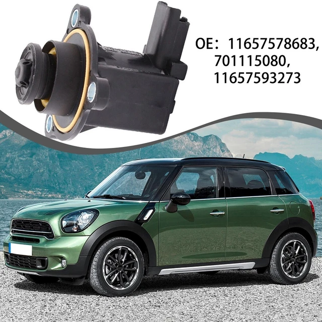 Valvola deviatore turbocompressore per motori Cooper Paceman e Countryman S