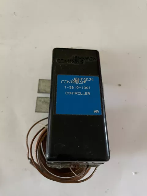 JOHNSON CONTROLS T-3610-1001 Pneumatic Low Limit Controller, 0-25 psi