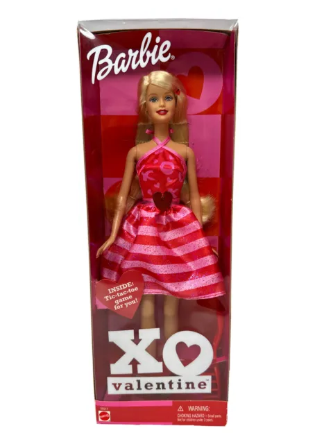 Mattel (2002) Barbie XO Valentine Doll #55517