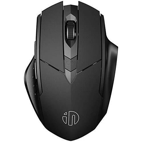 inphic Souris sans Fil Souris Bluetooth Rechargeable silencieuseTri-Mode BT 5...