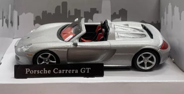 1:43 Scale Cararama Porsche Carrera GT