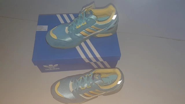ADIDAS ZX8020 light aqua Größe 42 2/3 US 10 UK 8,5 neu in OVP GX1617
