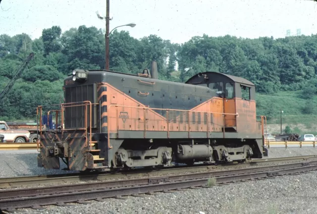 Armco EMD SW1200 Kodachrome Original Kodak slide