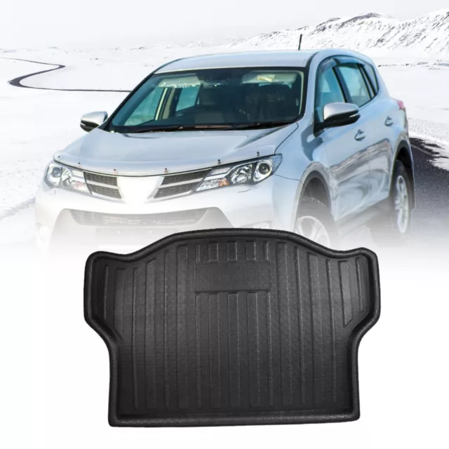 Cargo Trunk Tray Cargo Liner Rear Cargo Trunk Mat for Toyota RAV4 2013-2016