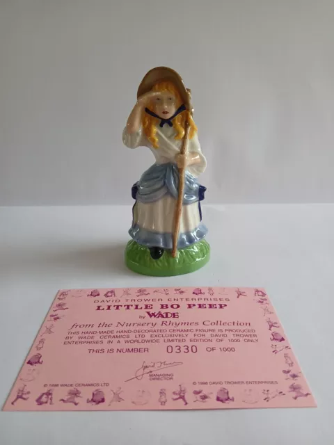 Wade Nursery Rhymes Collection - Little Bo Peep  - Limited Edition Of 1000