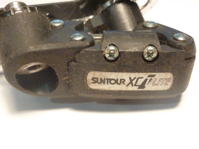 Deragliatore Posteriore Cambio Campagnolo Croce D'Aune Record 8 Velocità Usato - Foto 5