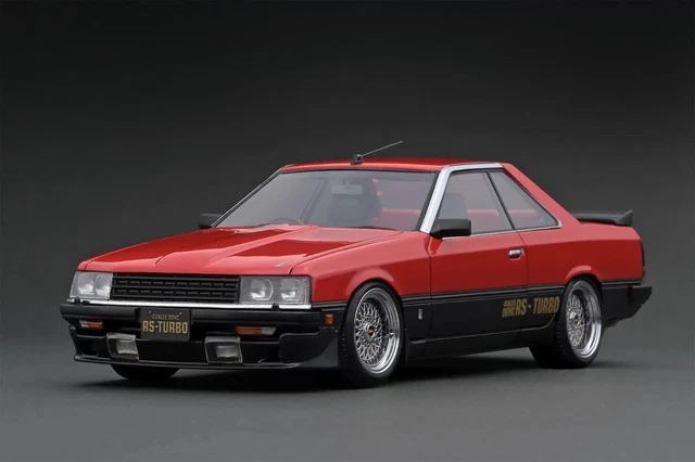 IGNITION MODEL 1/18 Echelle Nissan Skyline GTS-R R31 (Bleu Noir) W / Boîte Used EUR 510,58 - FR