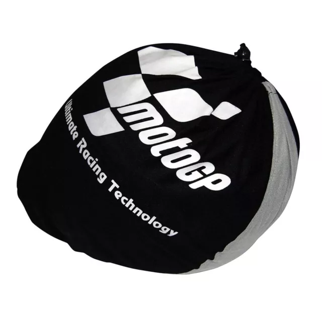 Official MotoGP Motorcycle Drawstring Helmet Bag - Black