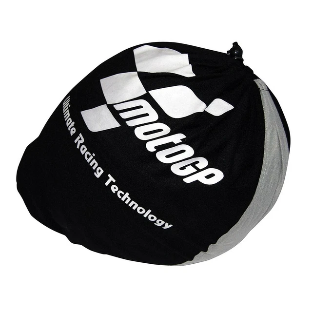 Officiel MotoGP Moto Cordon Casque Sac - Noir