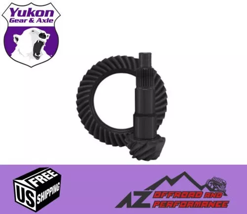 Yukon Anteriore Dana 44 Cambio Set 5.38 Rapporto per '18 + Jeep Wrangler Jl &