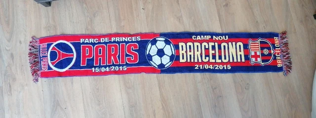 Écharpe Supporter PSG – Paris SG Vs Barcelone, Finale C2 1997, Collector