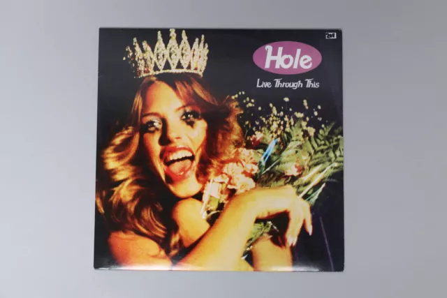 Hole - Live Through This Vinyl LP 2014 Reissue