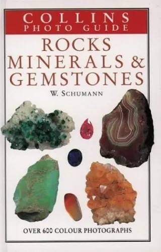 Collins Photo Guide - Rocks, Minerals and Gems... by Schumann, Walter 0002199092