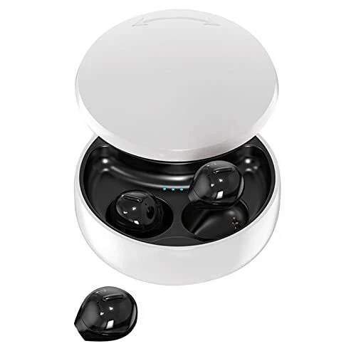 Smallest Invisible Earbuds Wireless Ear Buds Bluetooth in Ear Mini Discreet