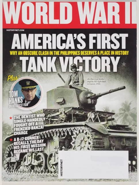 AMERICA'S FIRST TANK VICTORY -THE PHILIPPINES October 2020 WORLD WAR II Magazine