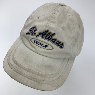 St Albans Golf Ball Hat Adjustable Baseball