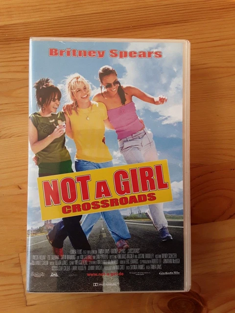 not-a-girl-crossroads-britney-spears-film-vhs-videokassette-eur-5-20
