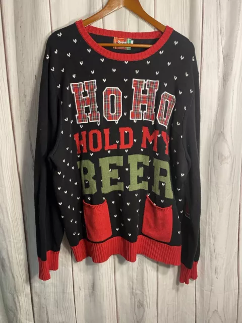 Spencers Workshop Ugly Christmas Sweater